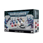 Games Workshop Warhammer 40,000: Paints + Tools Set