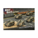 Battlefront Miniatures M113 Platoon (x5)