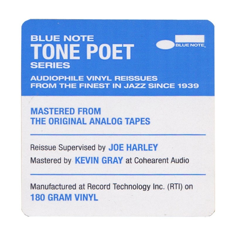 Blue Note Tone Poet Hype Sticker