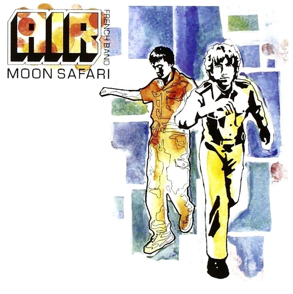 Air - Moon Safari (Vinyl) - Pop Music