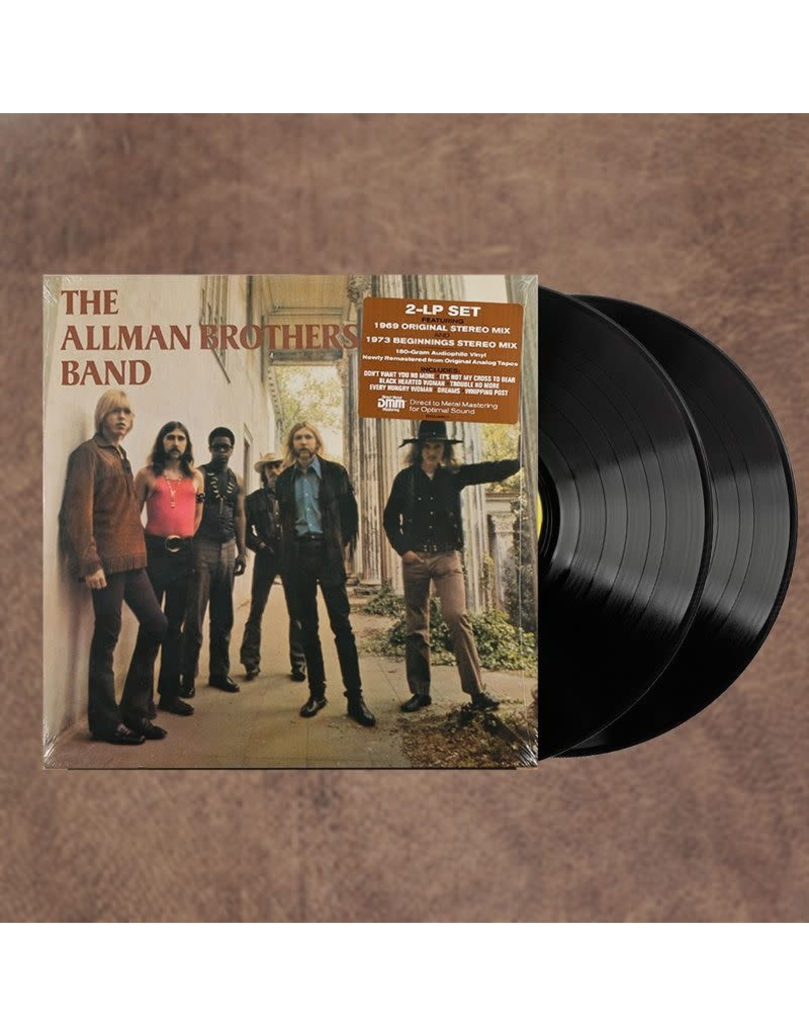 Allman Brothers Band - Allman Brothers Band (Stereo Mixes 2LP)
