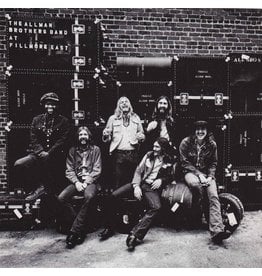 Allman Brothers Band - At Fillmore East (Red Splatter Vinyl)