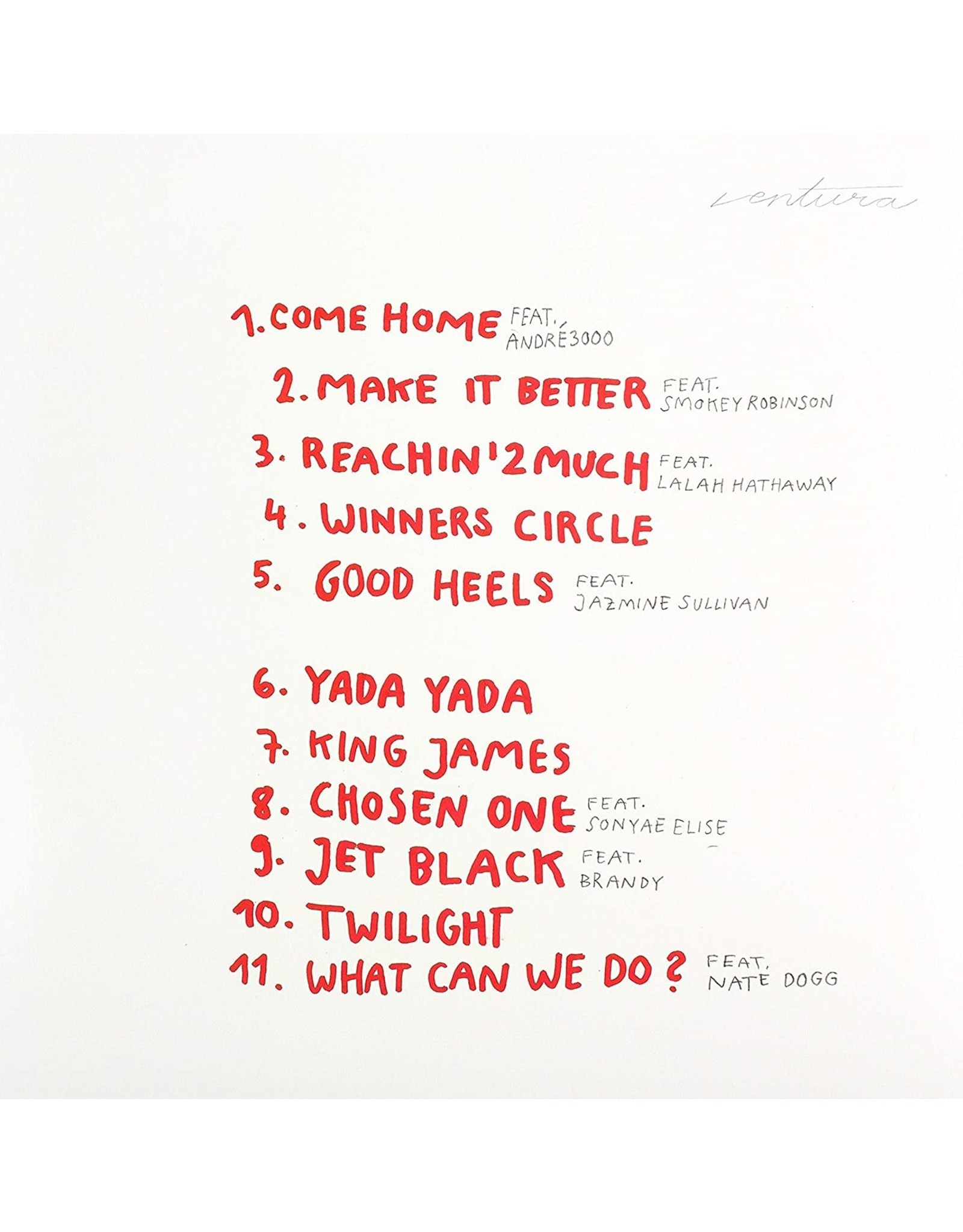 Anderson .Paak - Ventura (Vinyl)