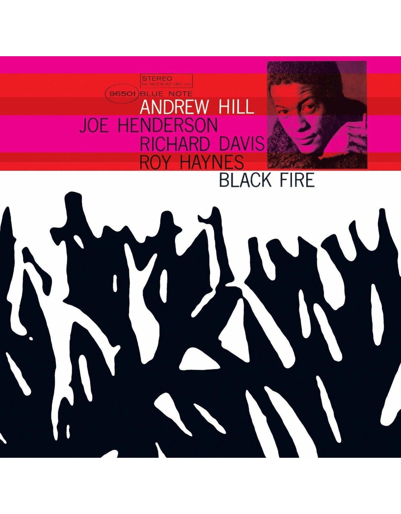 Andrew Hill - Black Fire (Blue Note Tone Poet)