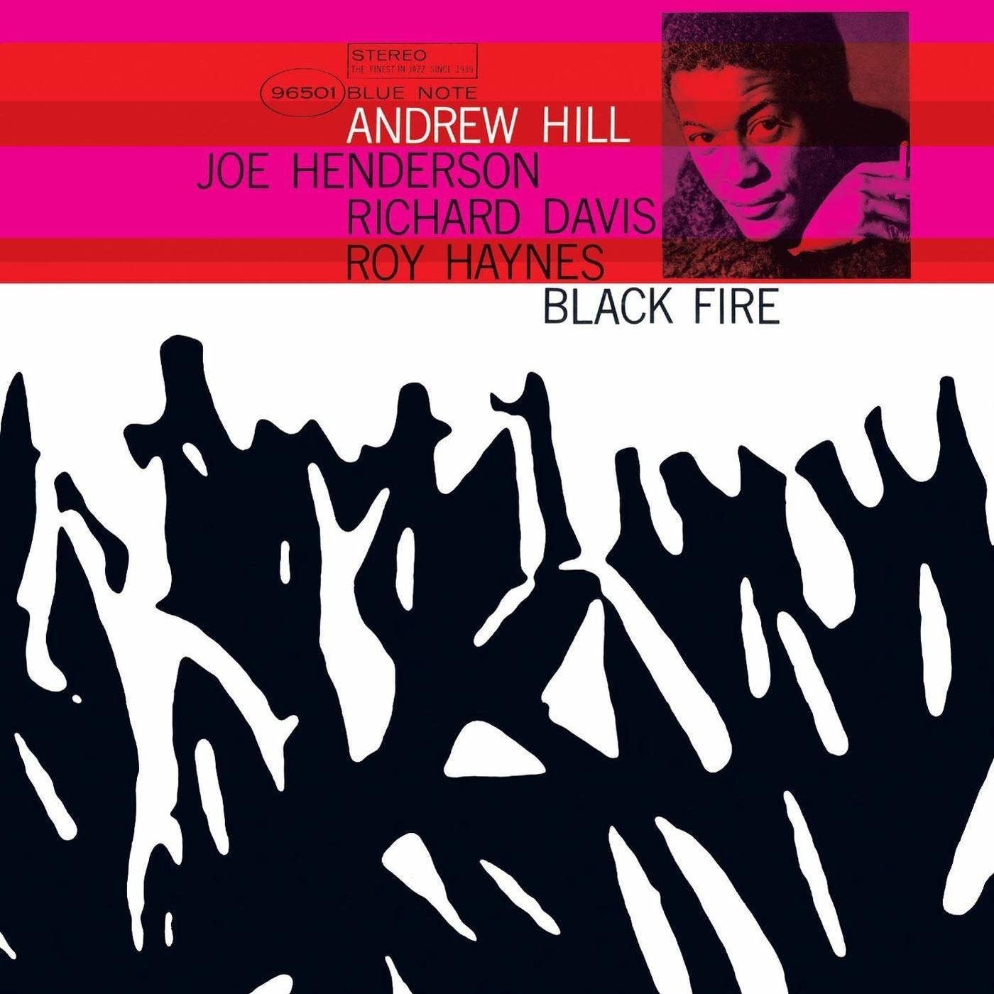 米RVG刻印】ANDREW HILL 名盤 BLACK FIRE アンドリューヒル BLUE NOTE