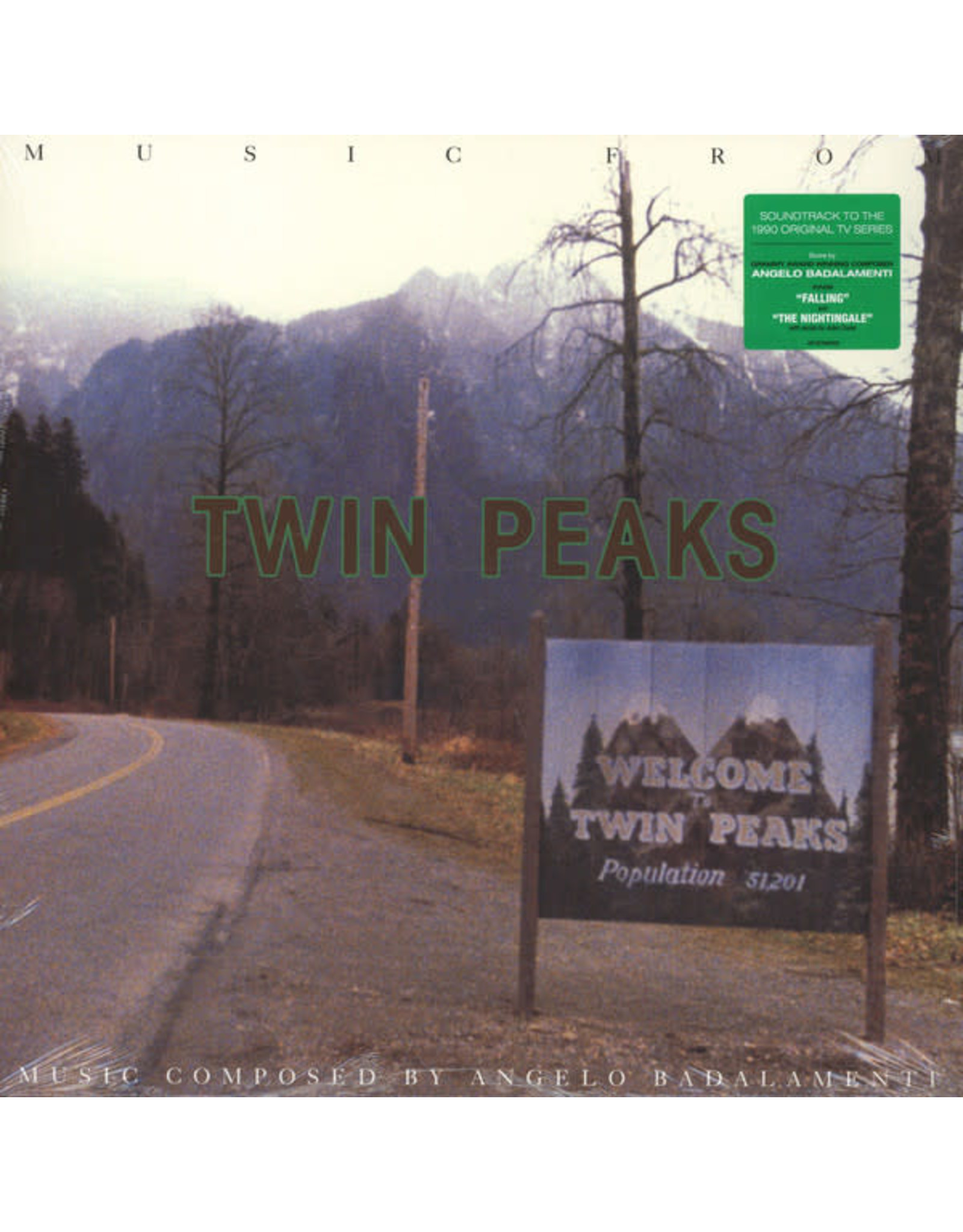 Angelo Badalamenti - Music From Twin Peaks [Soundtrack]