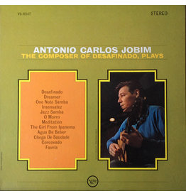 Antonio Carlos Jobim - Composer of Desafinado, Plays