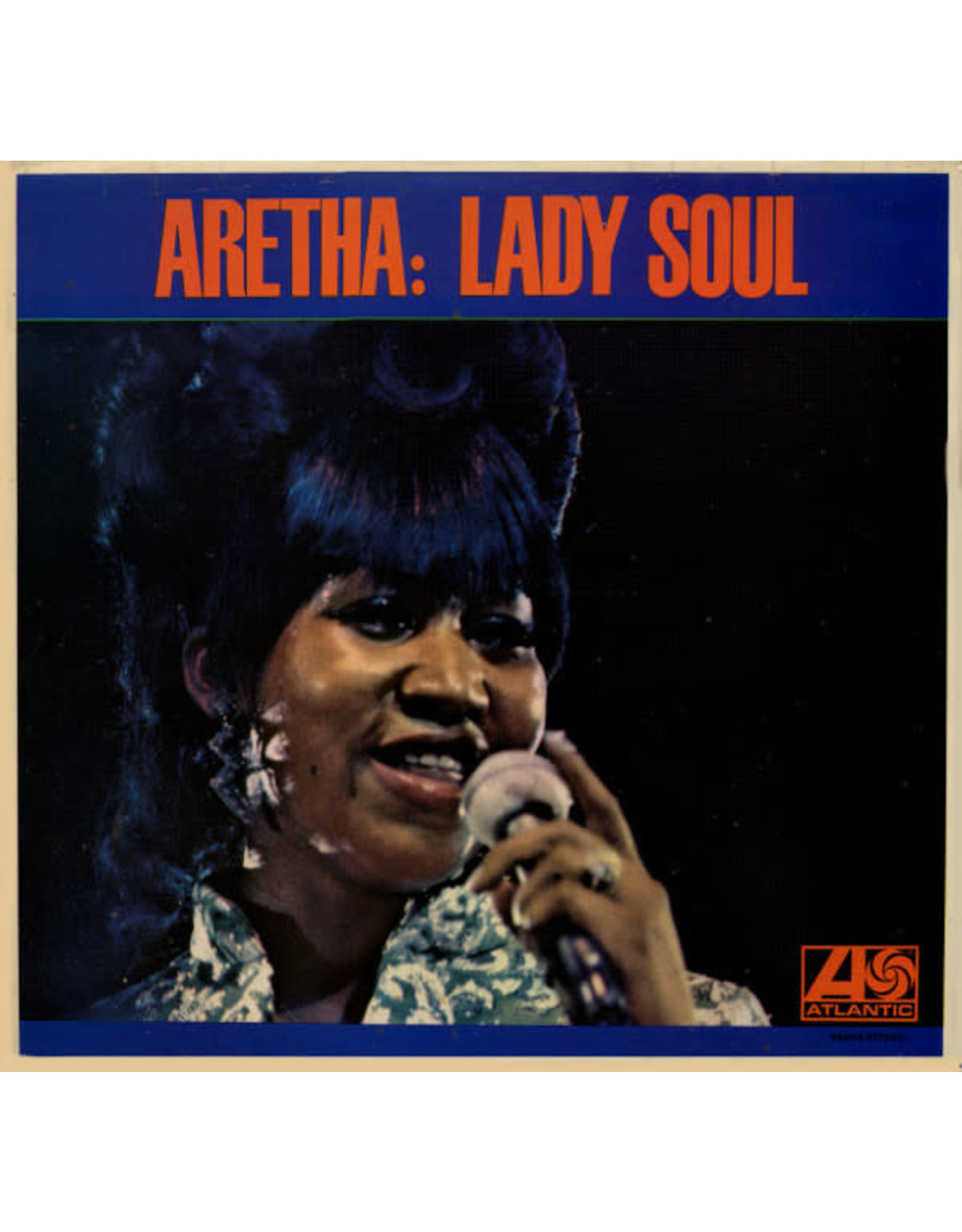 Aretha Franklin - Lady Soul (Crystal Clear Vinyl)