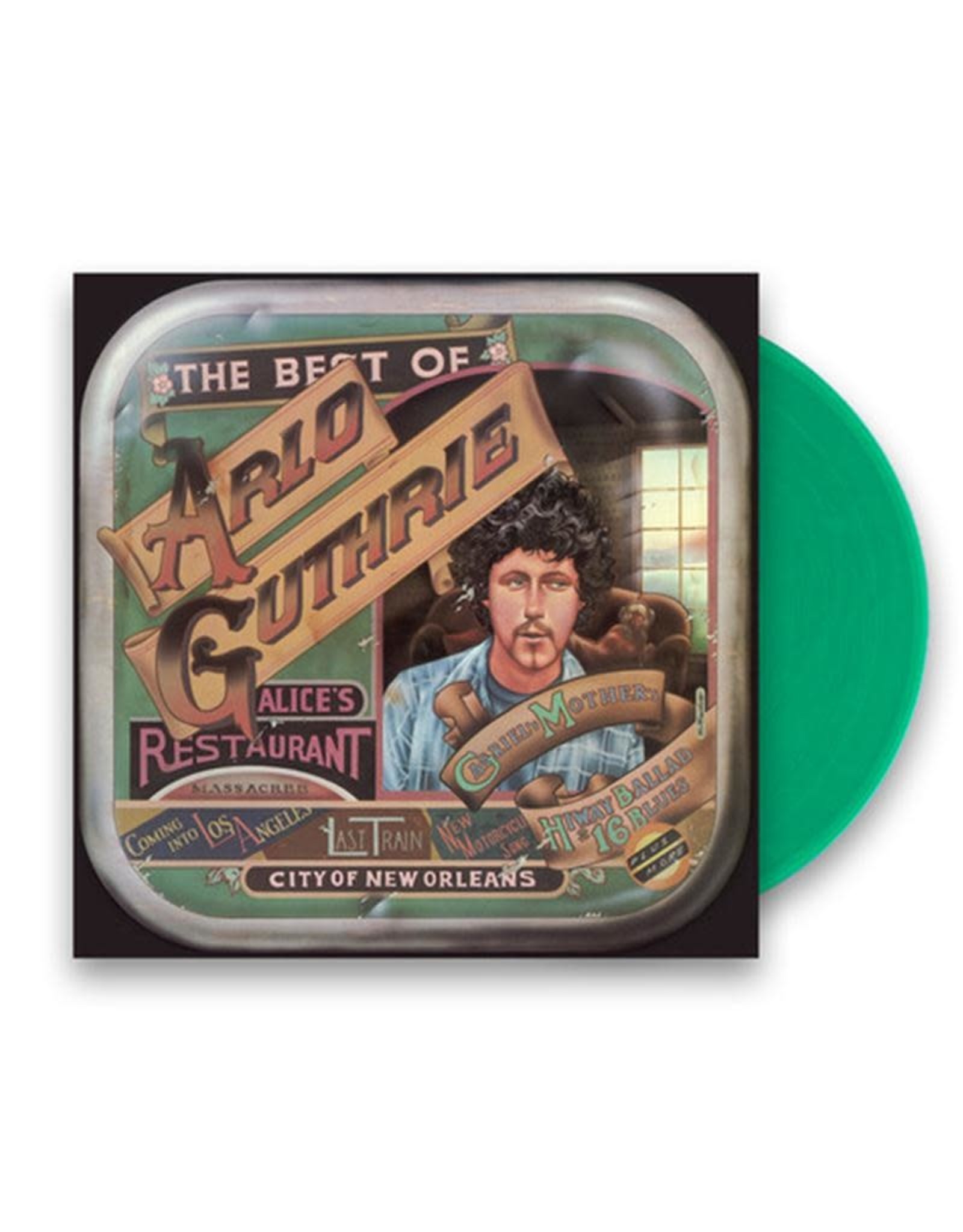 Arlo Guthrie - Best of Arlo Guthrie (Exclusive Pickle Green Vinyl)