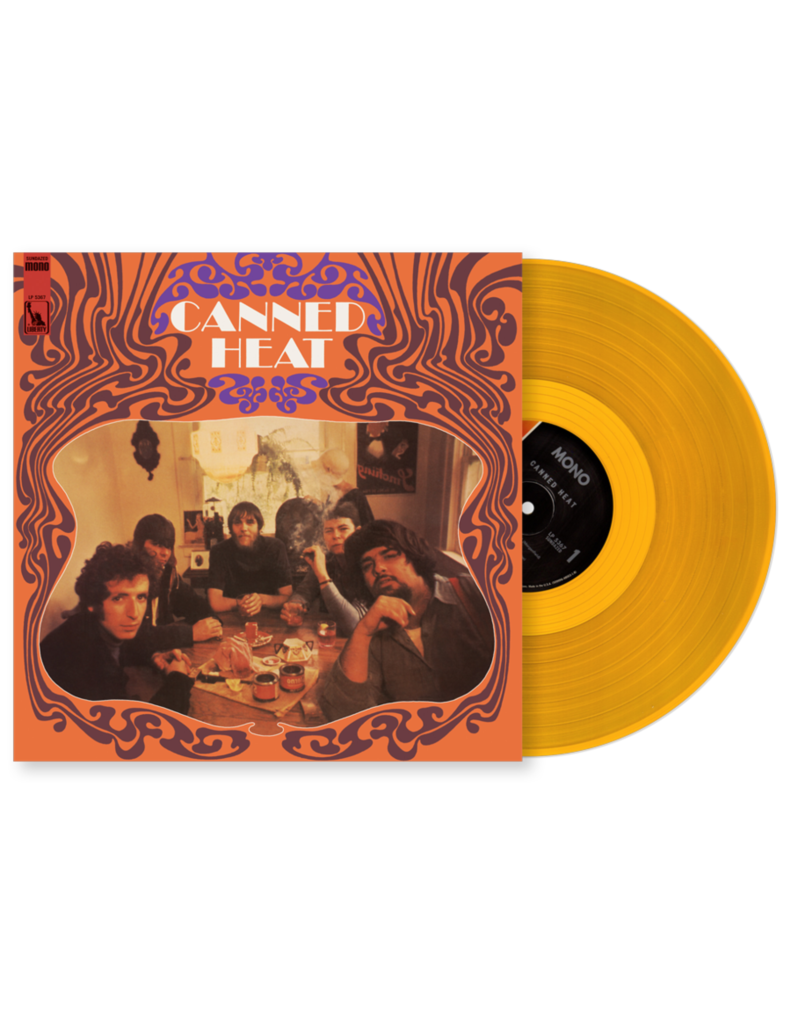 Canned Heat - Canned Heat (Gold Vinyl) [Mono]