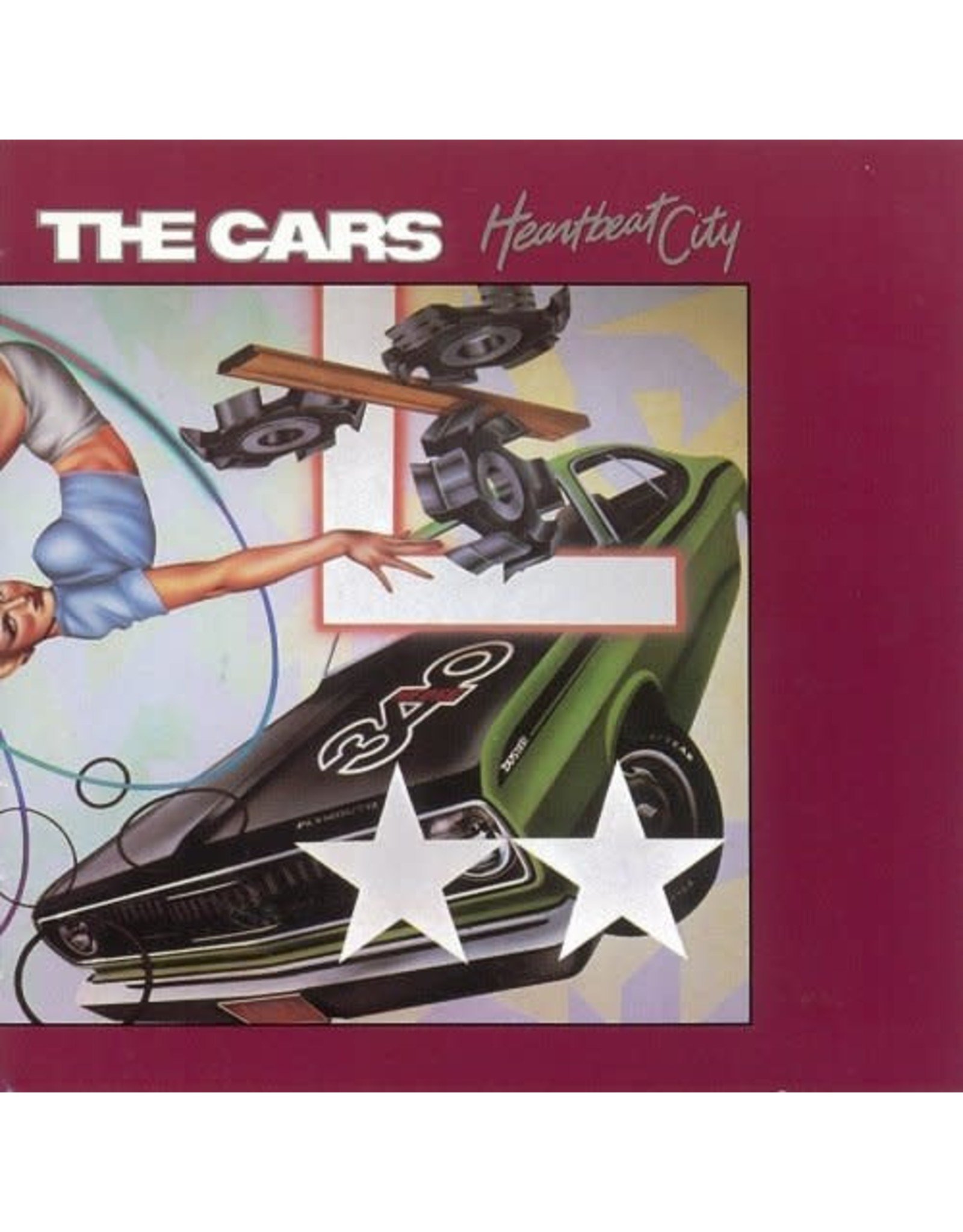 Cars - Heartbeat City (Expanded / Color Vinyl)