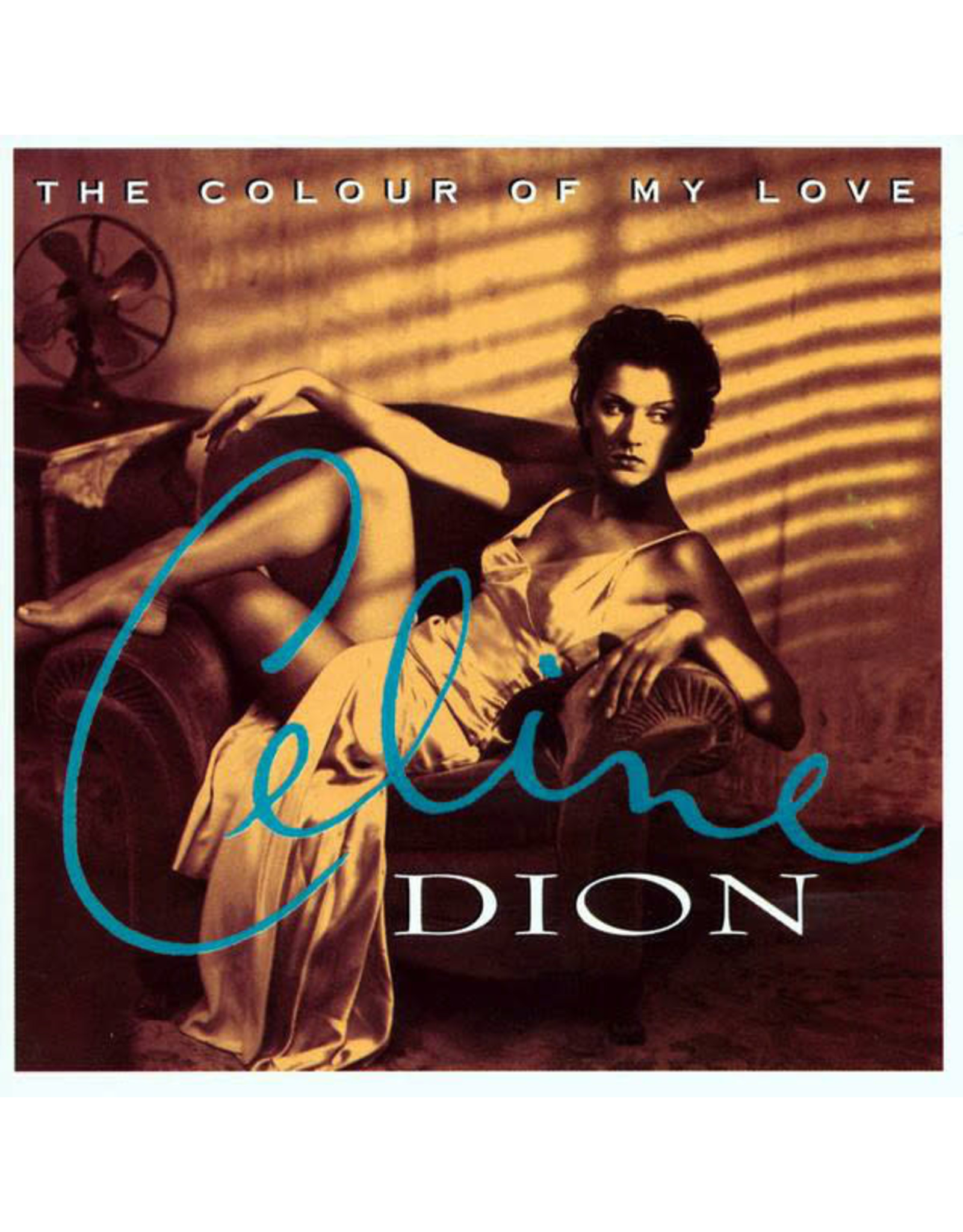 Celine Dion - The Colour Of My Love (Turquoise Vinyl)