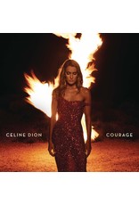 Celine Dion - Courage (Ruby Red Vinyl)