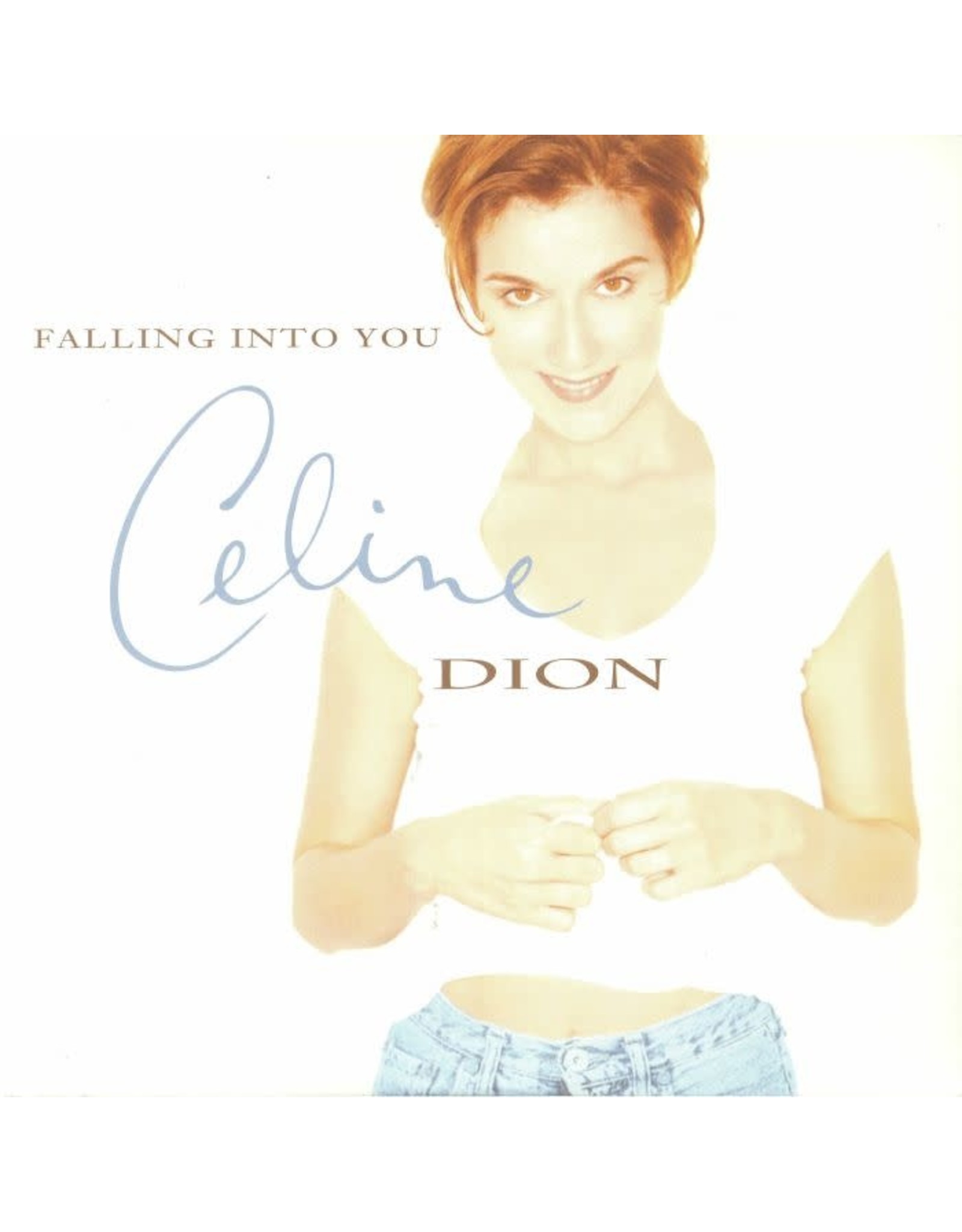 CELINE DION / FALLING INTO YOU LP＋12“ - 洋楽