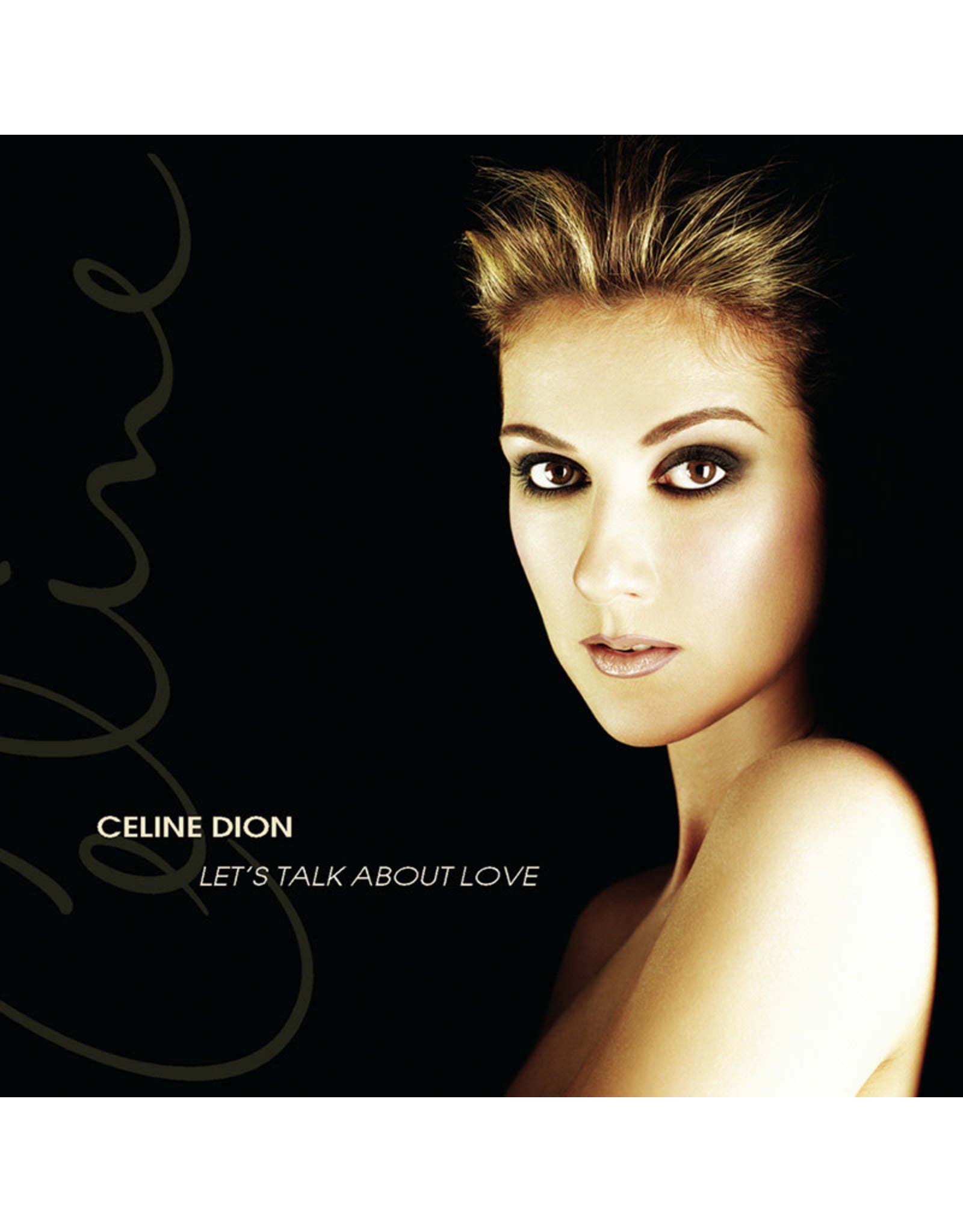 Celine Dion - Let's Talk About Love (Pearly White Vinyl)