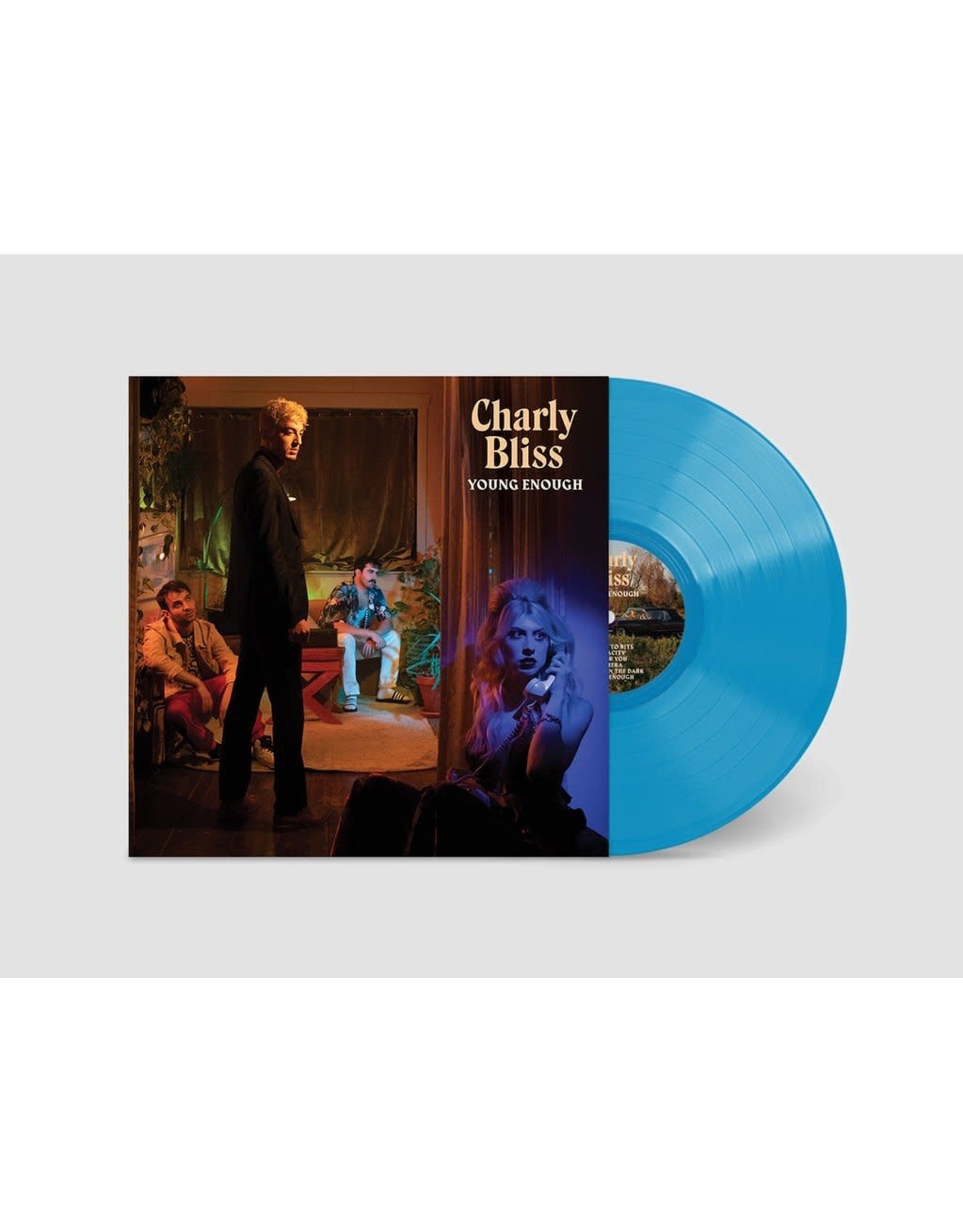 Charly Bliss - Young Enough (Blue Vinyl)