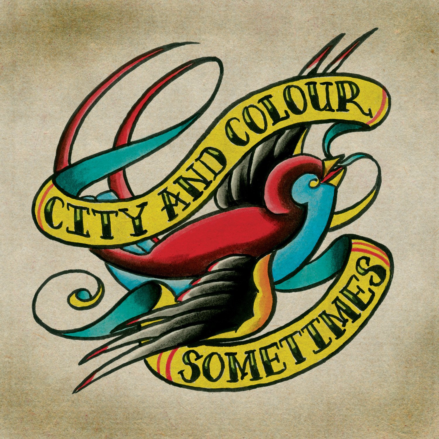 City and Colour Sometimes (Vinyl) Pop Music