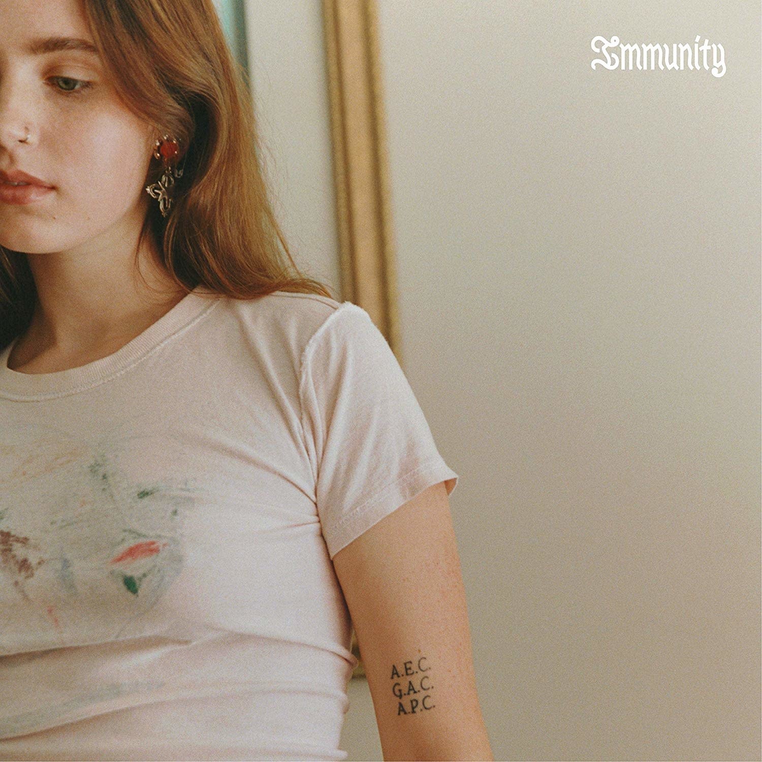 Immunity Anniversary Tee (Sand）M Clairo - Immunity (Vinyl) - Pop Music