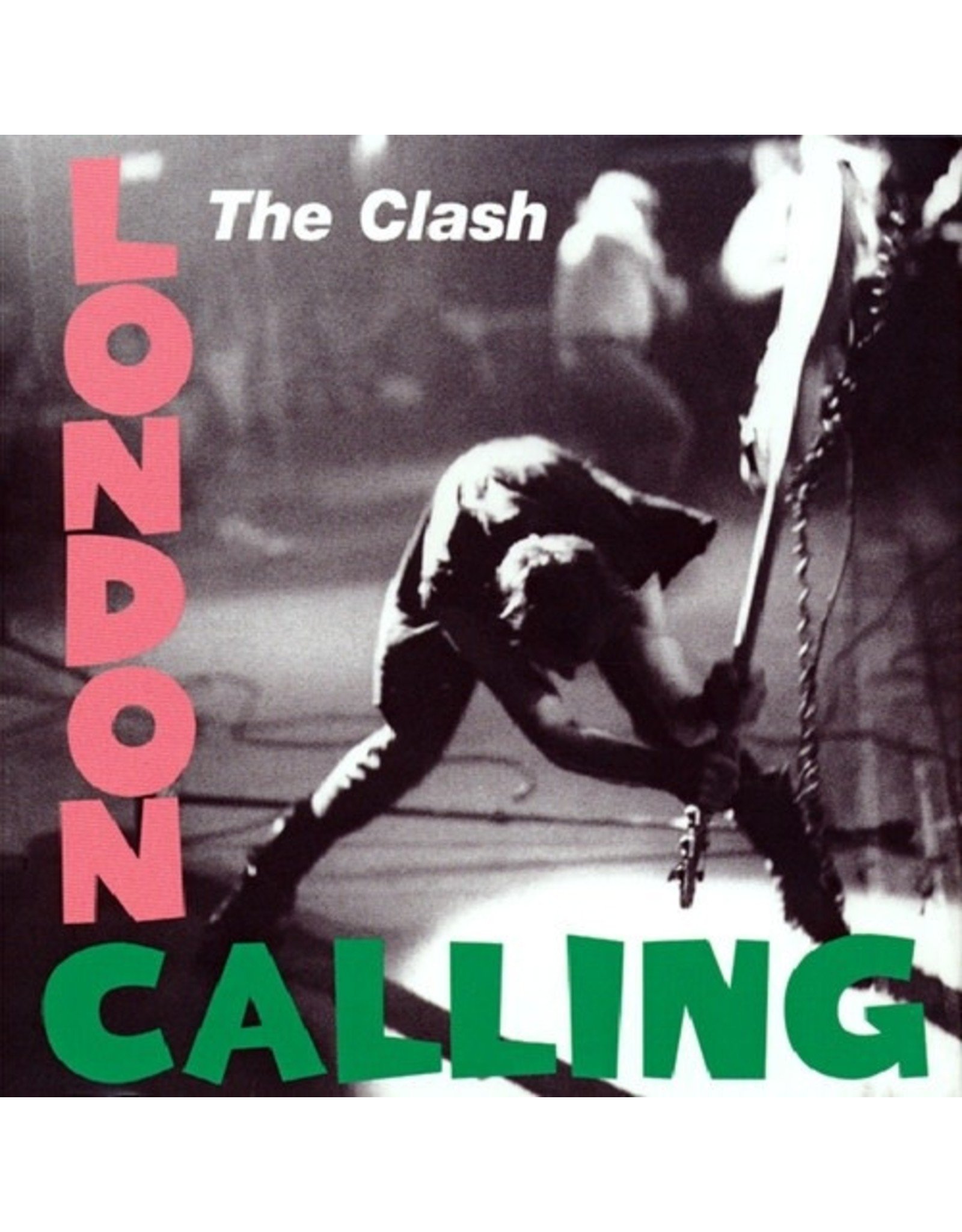 THE CLASH - LONDON CALLING 輸入盤 - 洋楽