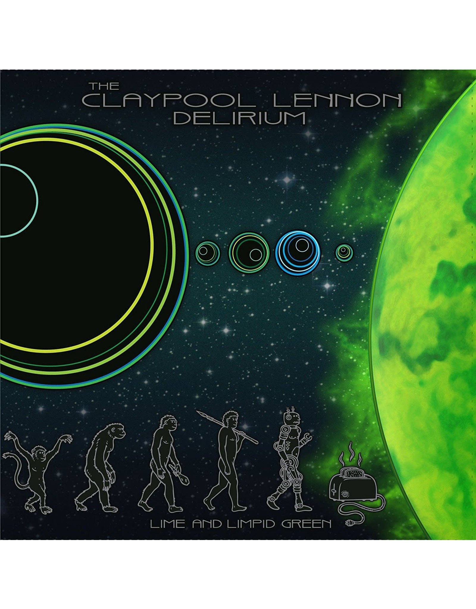 Claypool Lennon - Lime & Limpid Green EP [Vinyl] - Pop Music