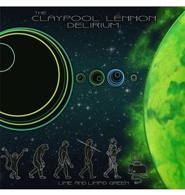 Claypool Lennon Delirium - Lime & Limpid Green (Green Splatter Vinyl)