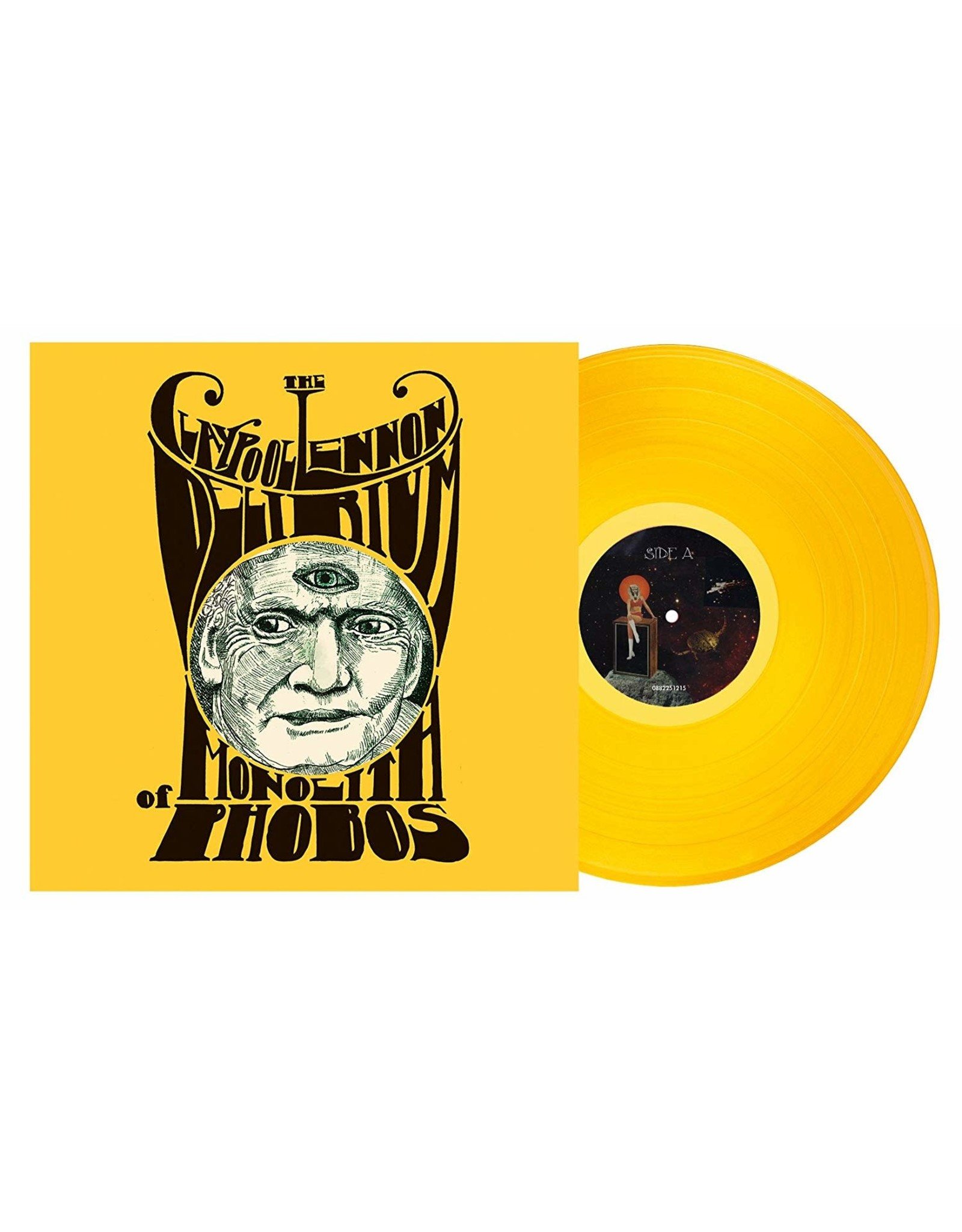 Claypool Lennon Delirium - Monolith of Phobos (Gold Vinyl)