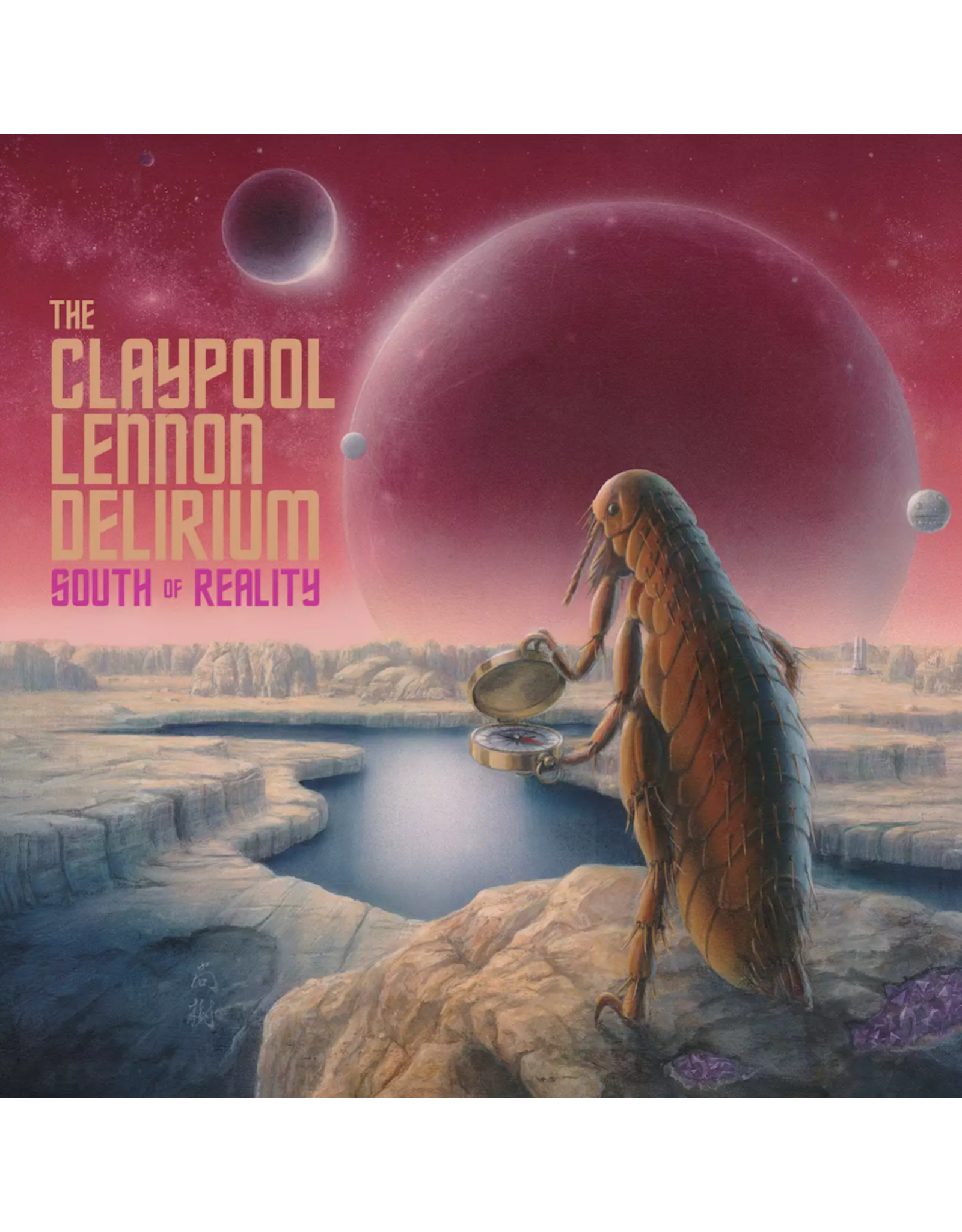 Claypool Lennon Delirium - South of Reality (Purple & Blue  Amethyst Vinyl)