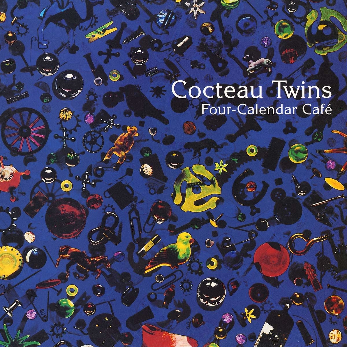 Cocteau Twins - Four-Calendar Cafe (Vinyl) - Pop Music