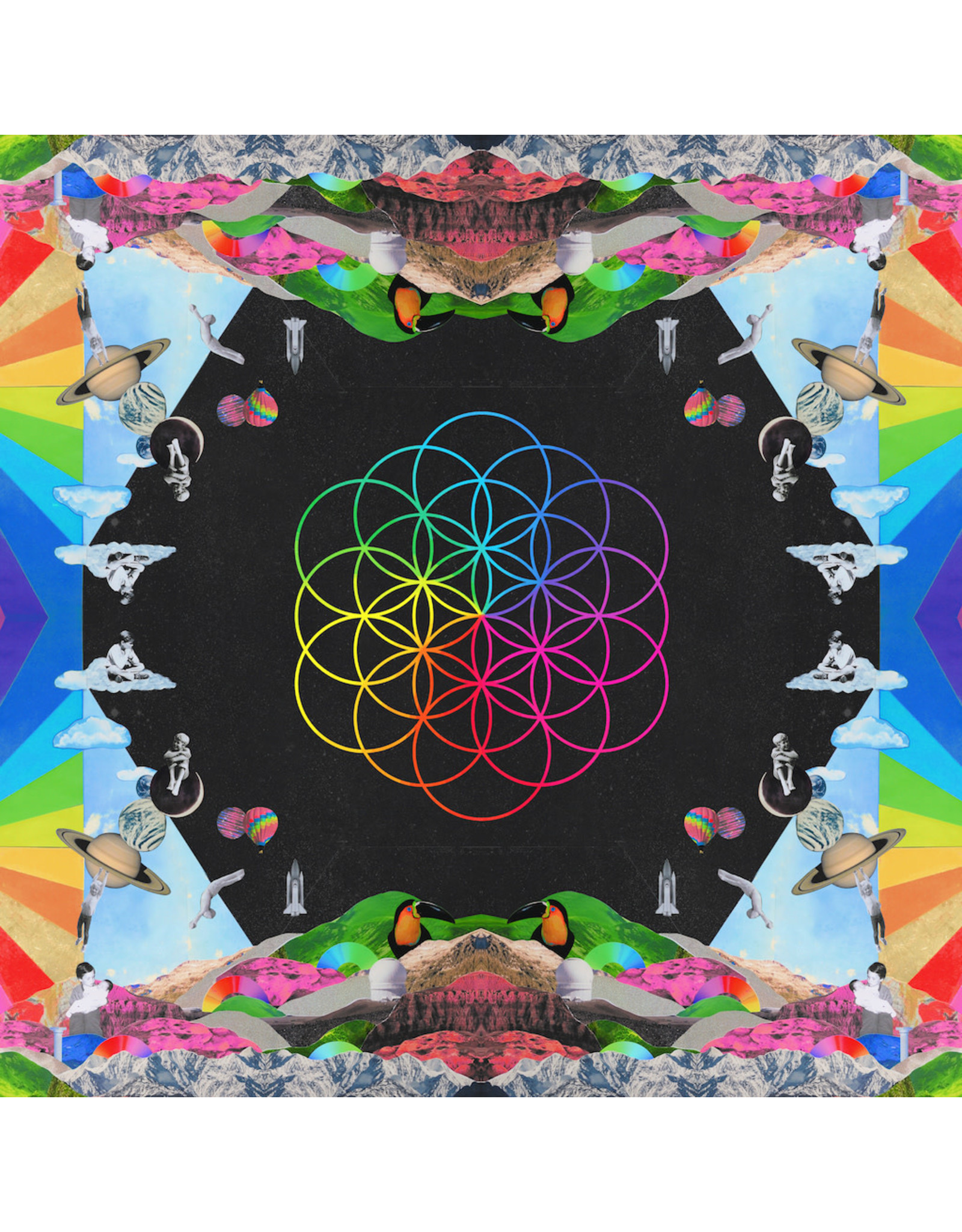 Coldplay - A Head Full of Dreams (Colored Vinyl LP) * * *