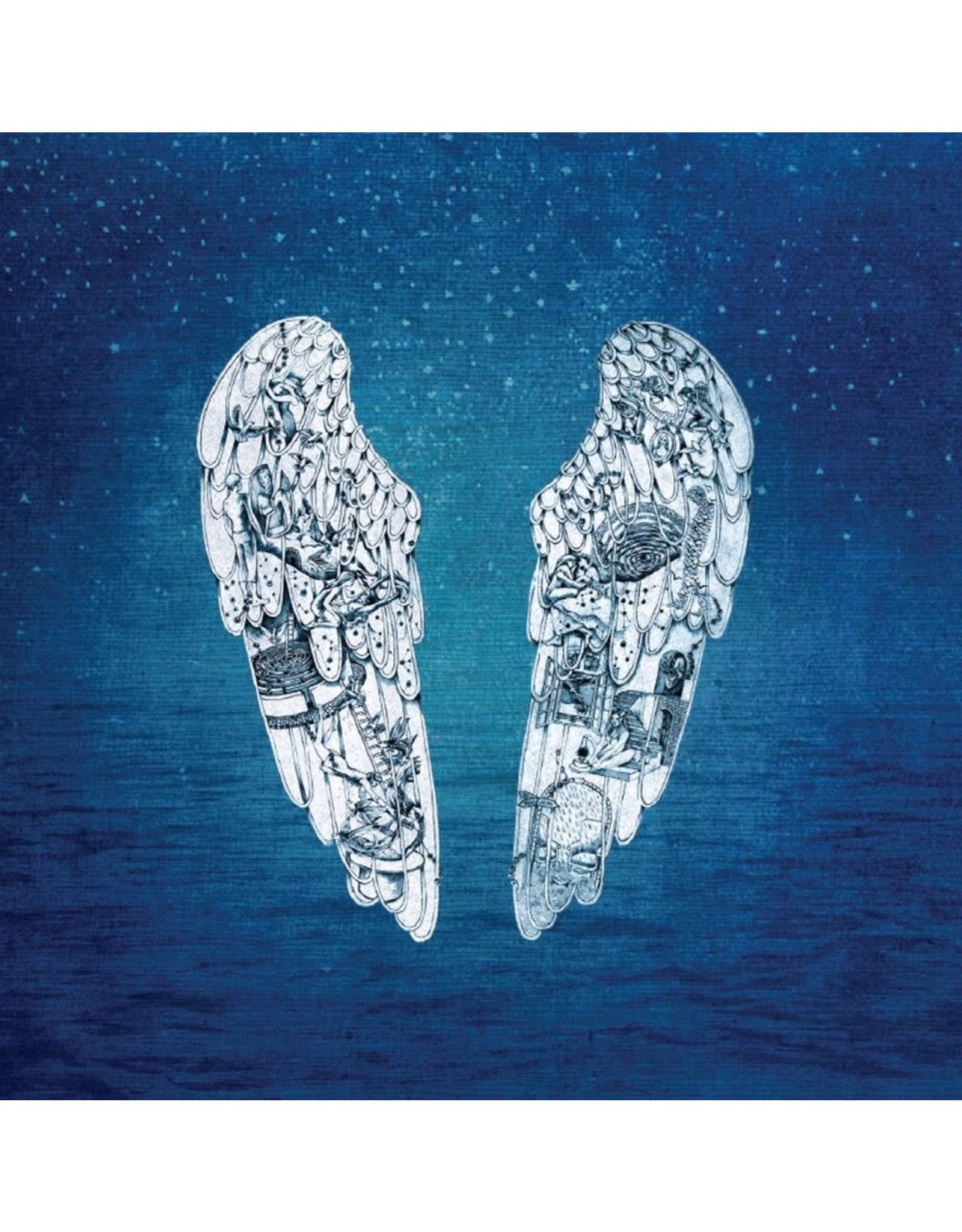 Coldplay - Ghost Stories (Clear Vinyl)