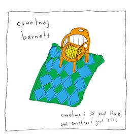 Courtney Barnett - Sometimes I Sit & Think & Sometimes I Just Sit (10th Anniversary) [Splatter Vinyl]
