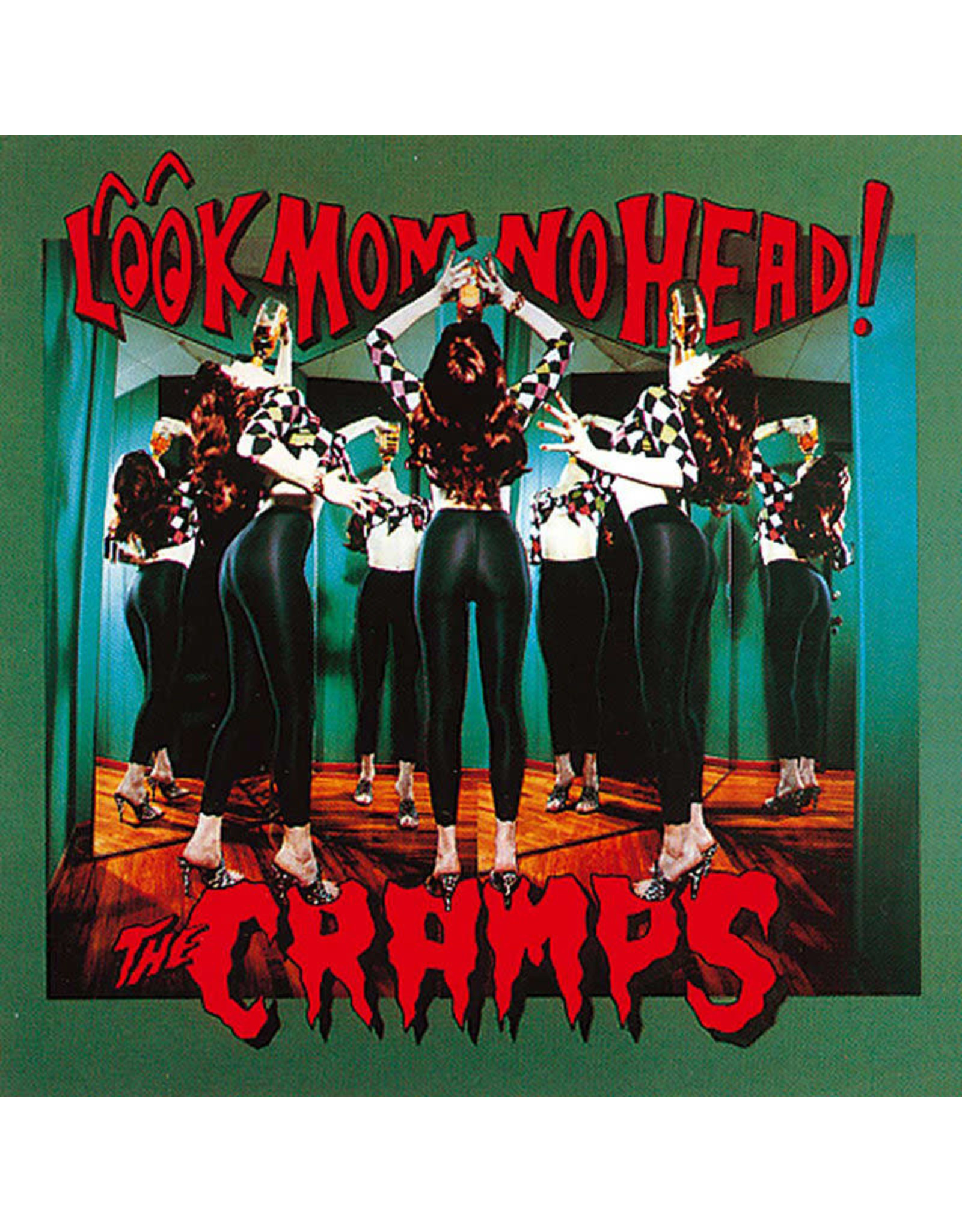 Cramps - Look Mom No Head (Cardinal Red Vinyl)