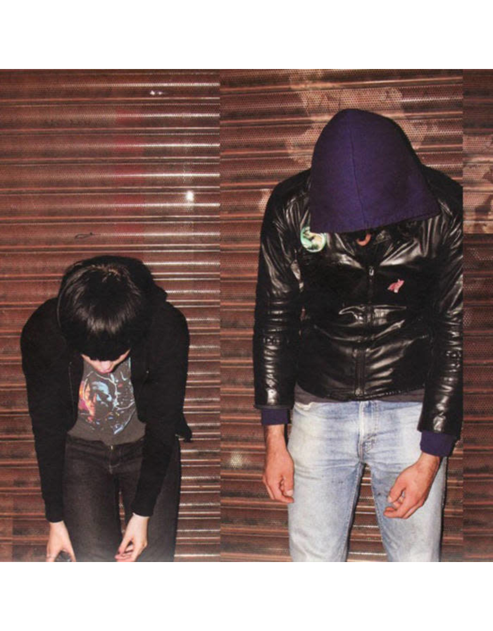 Crystal Castles / Heartsrevolution – Split – Vinyl (Glow In