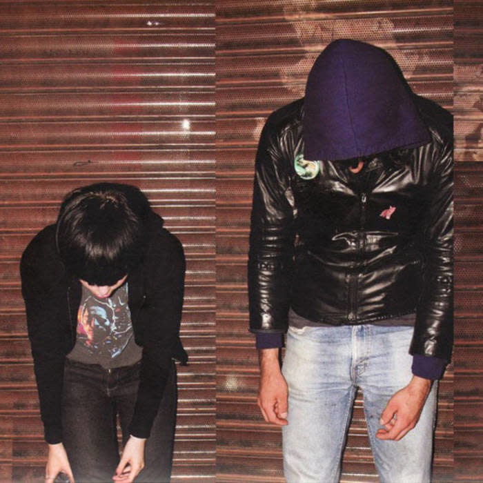 Crystal Castles / Heartsrevolution – Split – Vinyl (Glow In