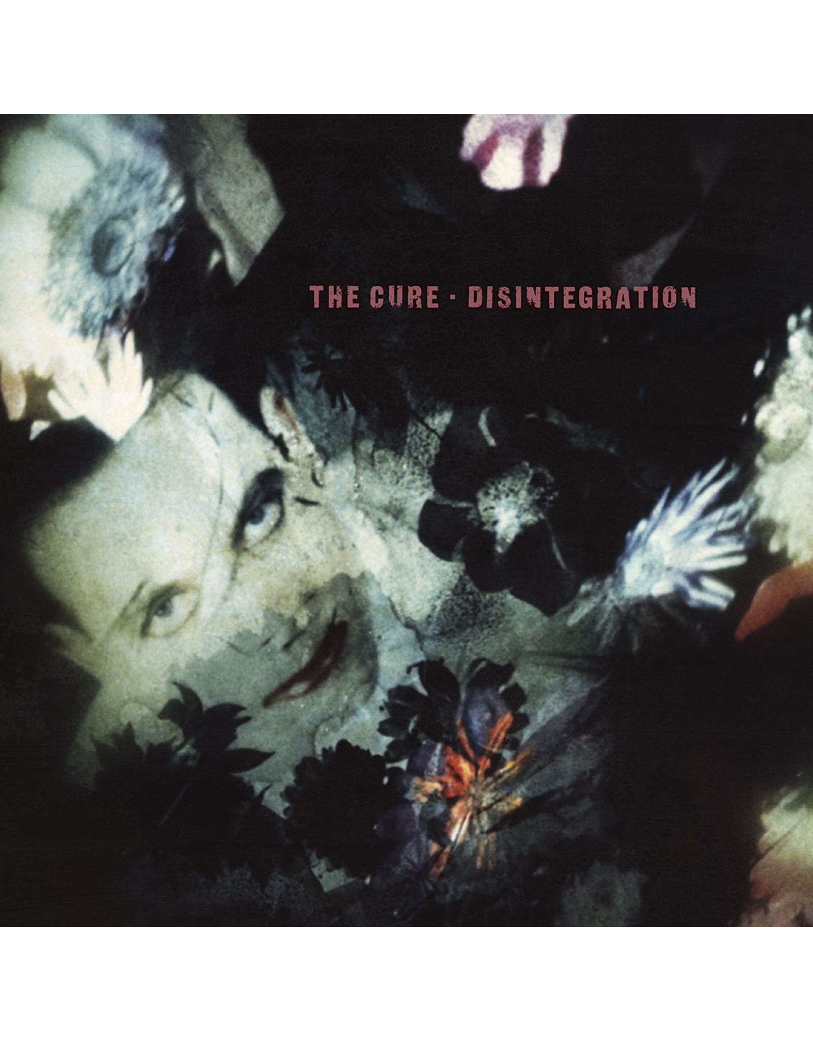 disintegration the cure vinyl