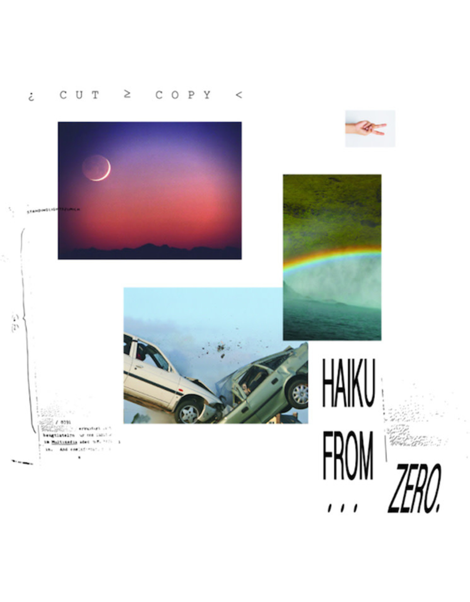 Cut Copy - Haiku From Zero