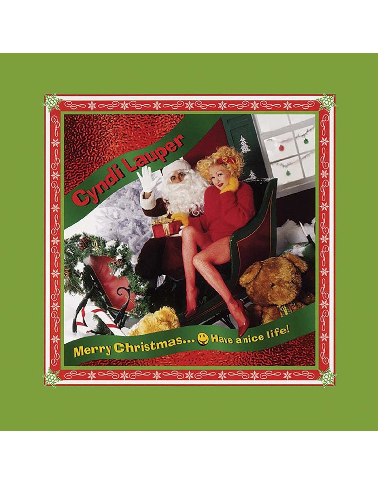 Cyndi Lauper - Merry Christmas, Have A Nice Life! (Candy Cane Vinyl)