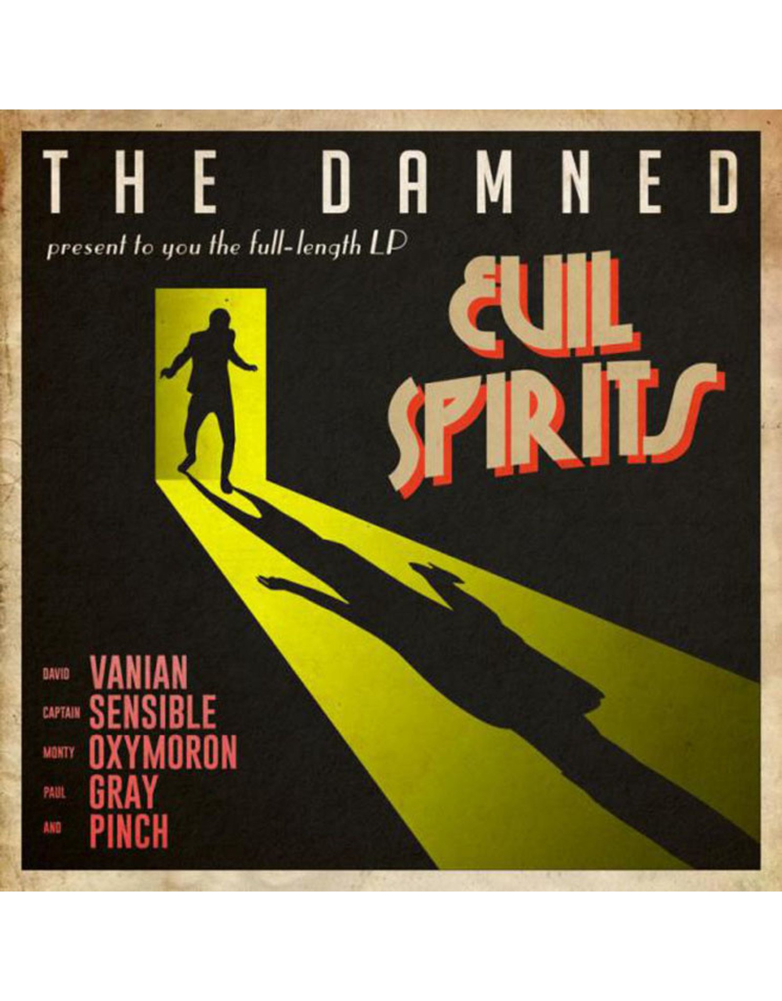 Damned - Evil Spirits