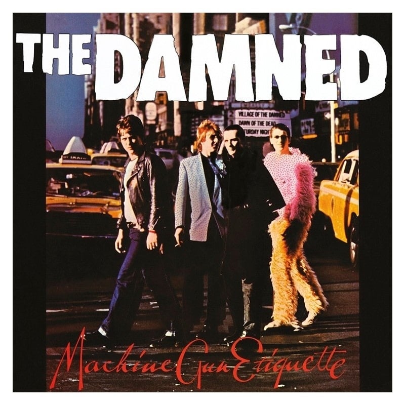 The Damned - Machine Gun Etiquette (Vinyl) - Pop Music