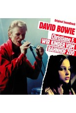 David Bowie - Christaine F. Wir Kinder Vom Bahnhof Zoo (Red Vinyl)