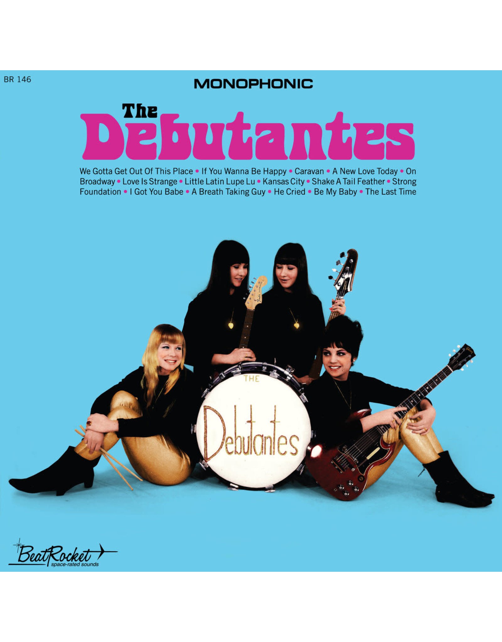 Debutantes - Debutantes (White Vinyl)