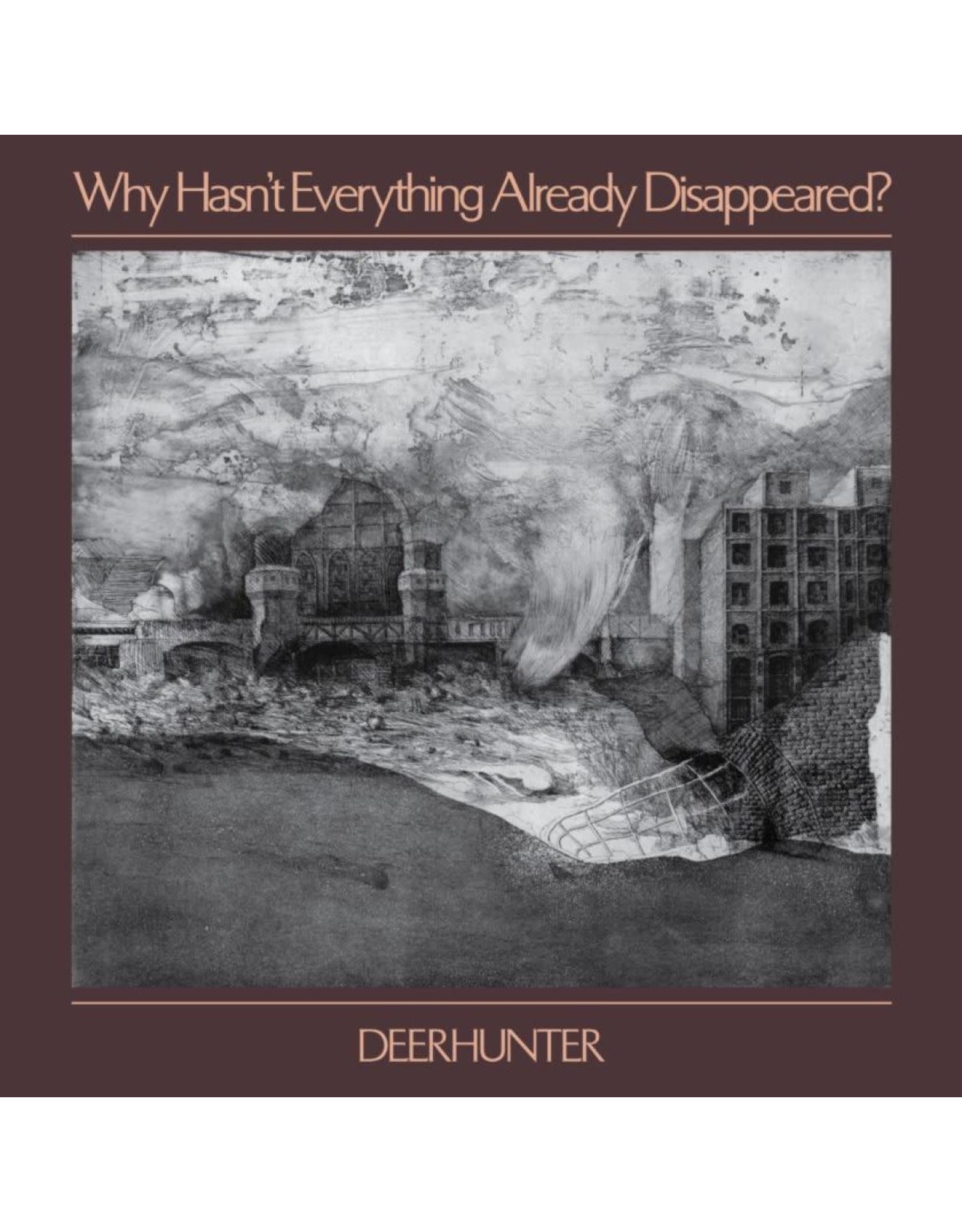 Deerhunter - Why Hasn't Everything Already Disappeared? (Grey Vinyl)