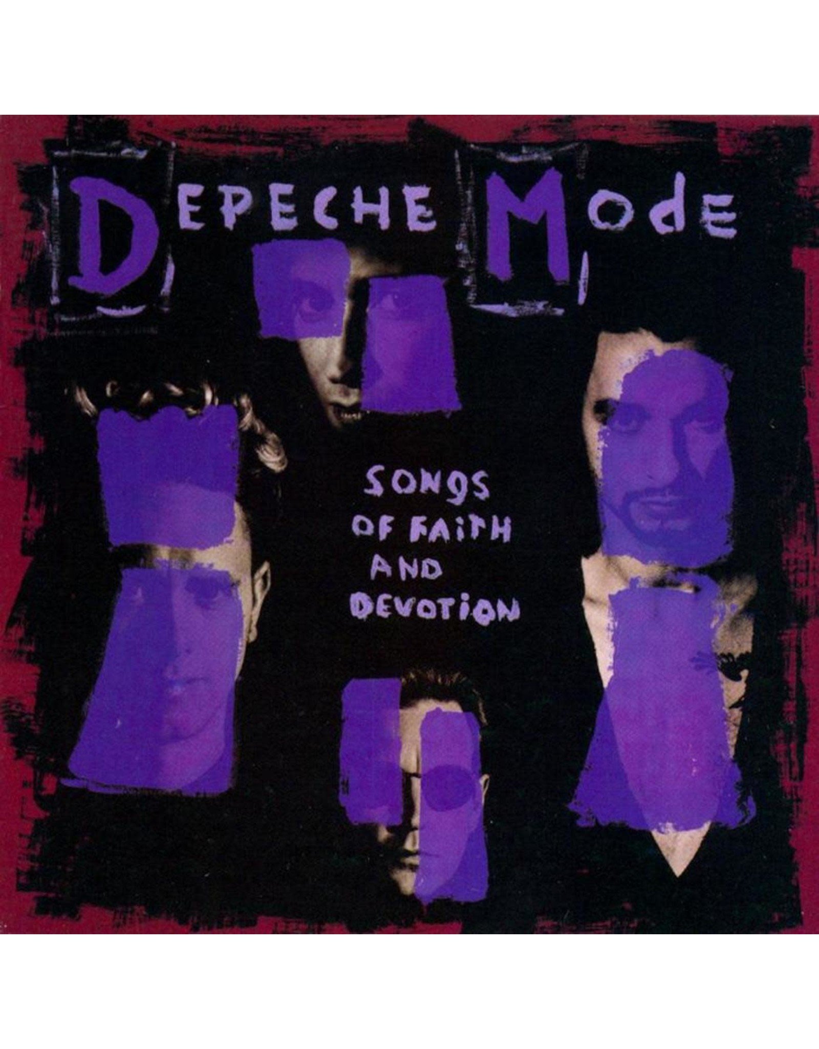 Depeche Mode - Songs Of Faith And Devotion - Vinilo