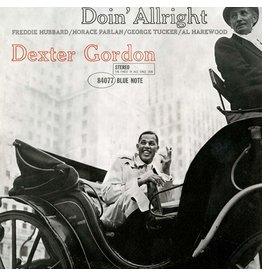 Dexter Gordon - Doin' Allright (Blue Note Classic)