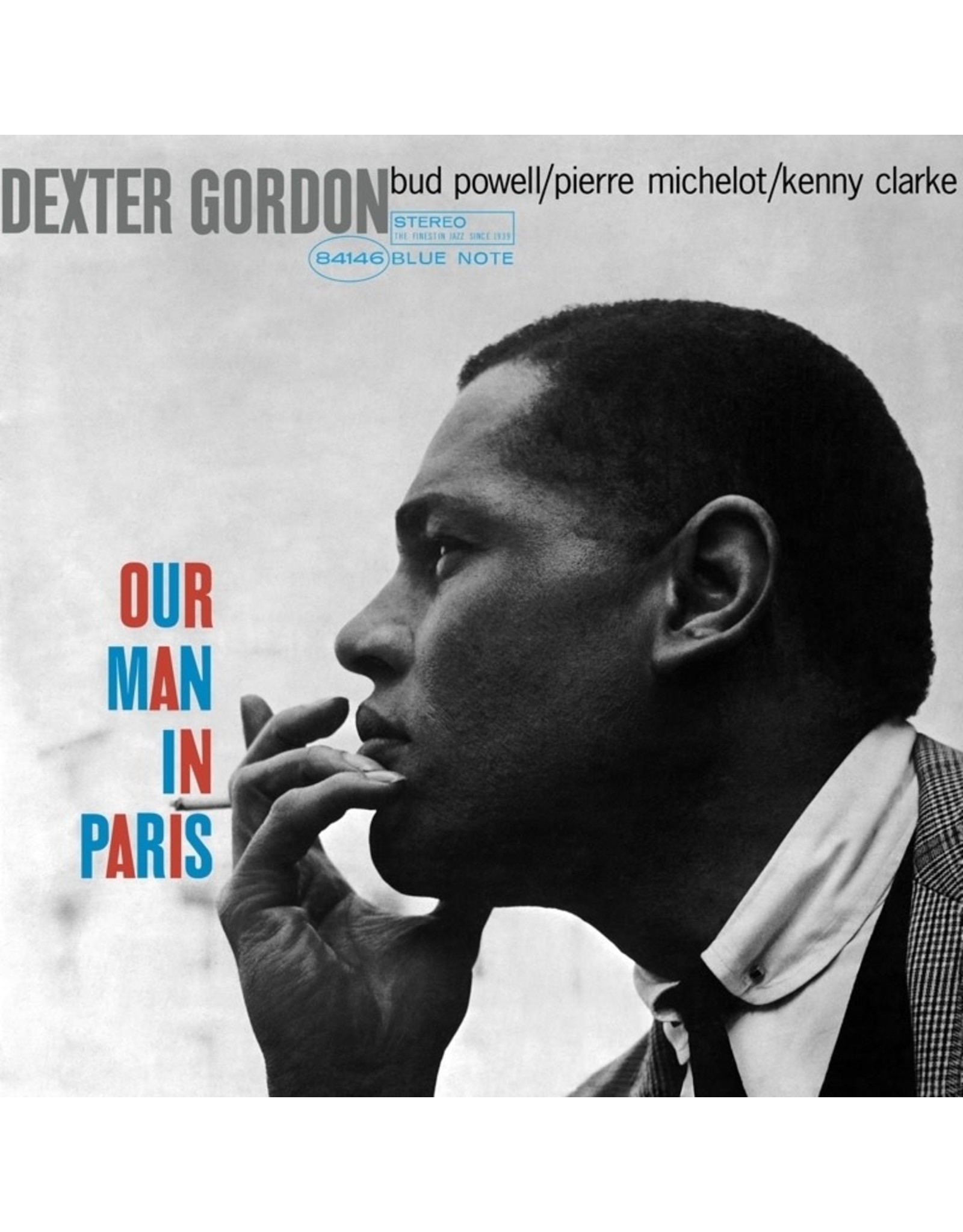 ジャズ LP Dexter Gordon/Our man In Paris-
