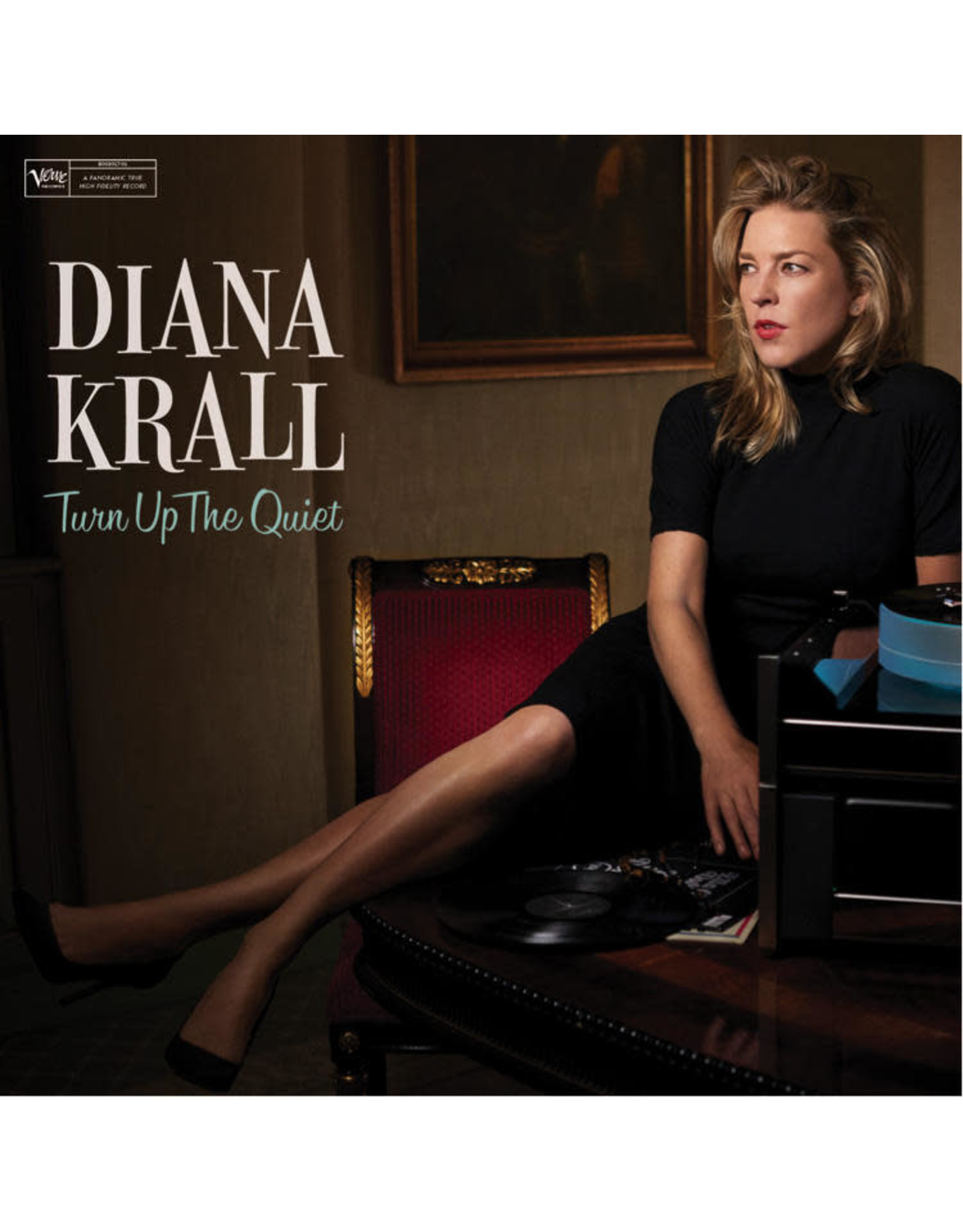 Diana Krall - Turn Up The Quiet