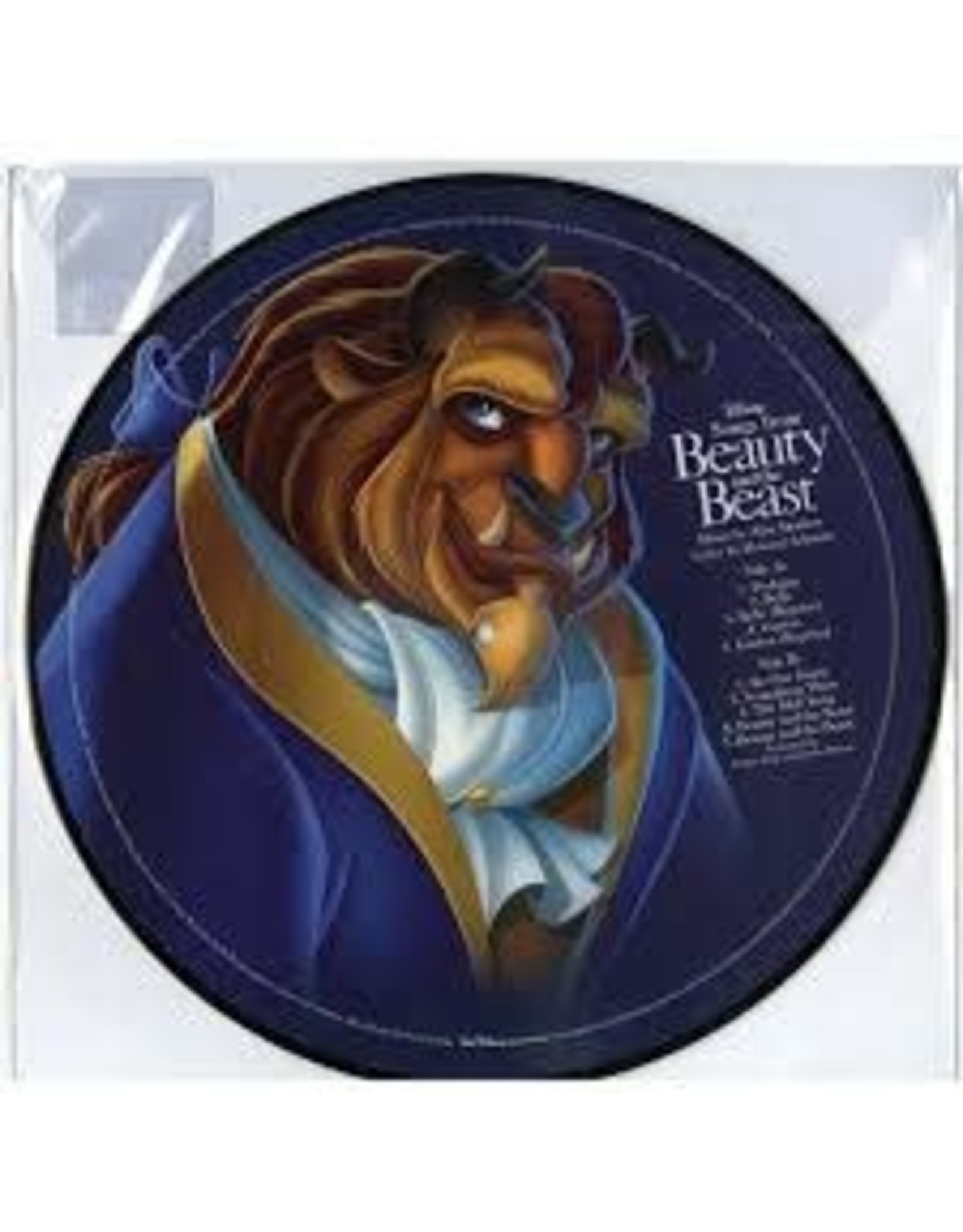 Disney - Beauty & The Beast (Songs From The Motion Picture) [Picture Disc]