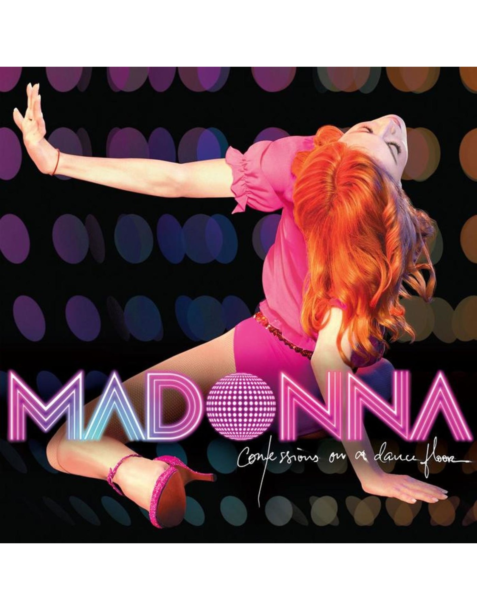 Madonna – Confessions on a Dance Floor pink vinyl U.S. 2 LP set