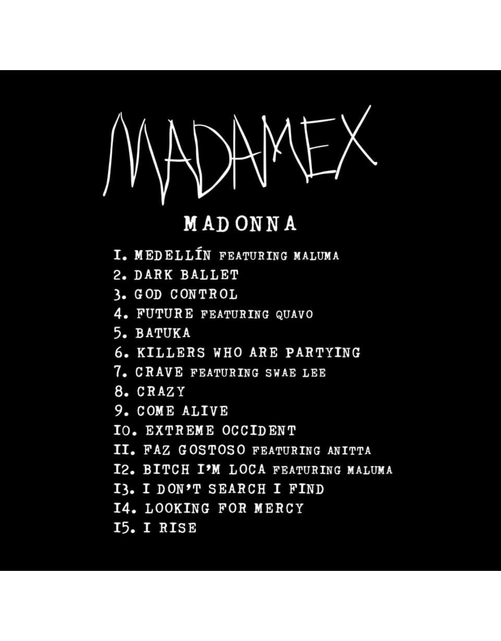 Madonna - Madame X