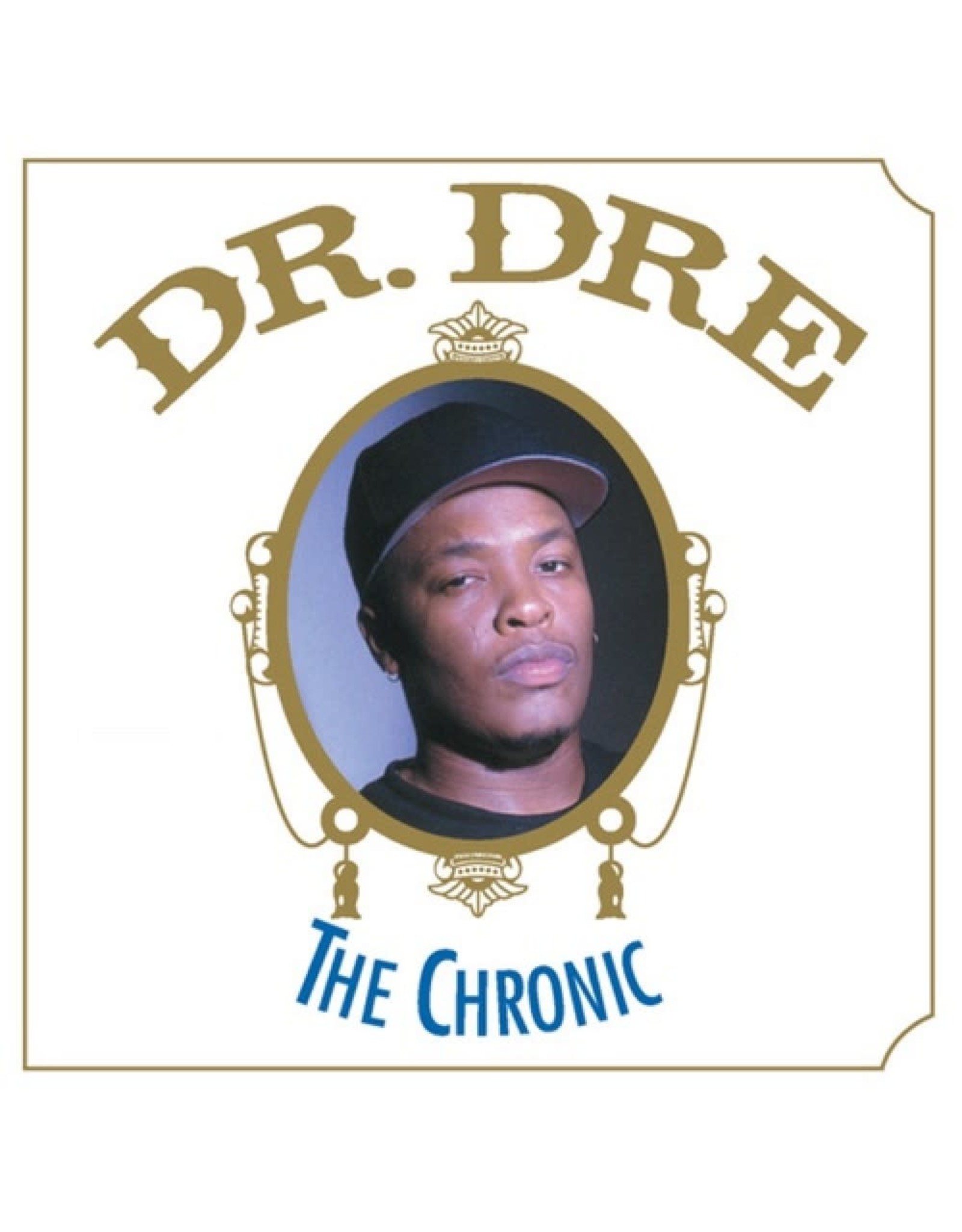 Dr. Dre - Chronic (Exclusive Hub Cap Grey Vinyl)